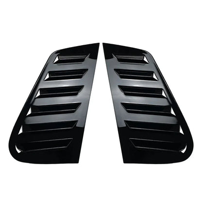 Rear Side Window Louver Vent Covers for VW Polo (2001-2009)