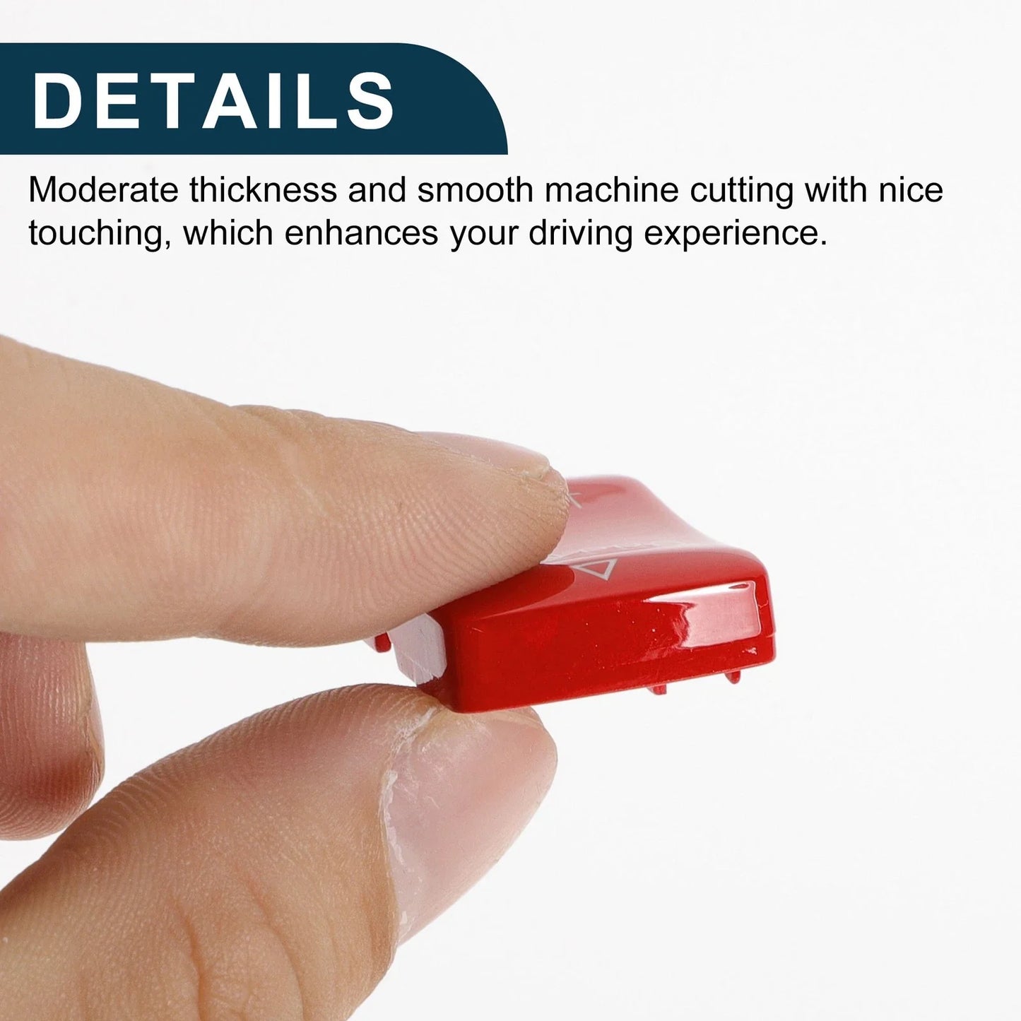 Button Cover for BMW 1 Series 2 Series 3 Series 5 Series Red