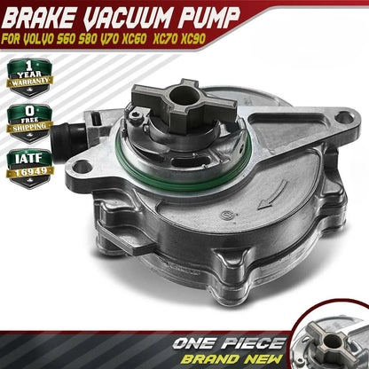 Brake Vacuum Pump for Volvo S60 S80 V70 XC60 XC70 XC90 LR2 (2012-2014)