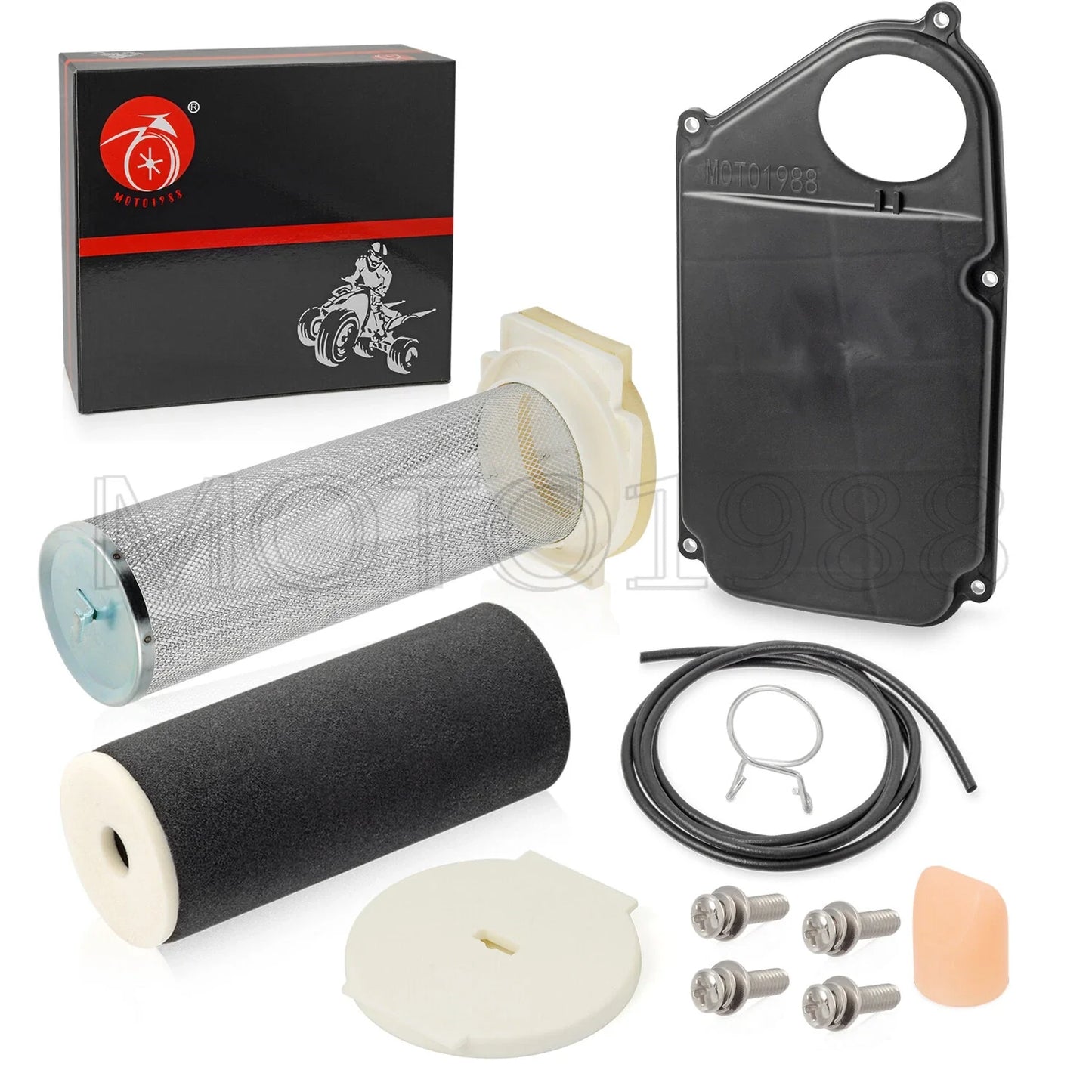Air Filter Housing Box for Yamaha YFM350X Warrior (1987–2004)