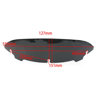 4.5" Wave Windshield for Harley Davidson Touring Street Electra (2014-2022)