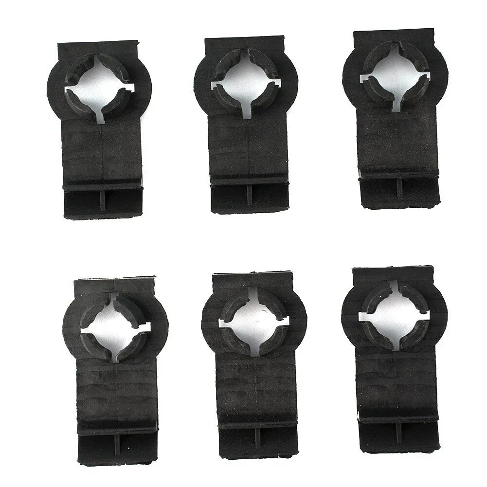 6 x Window-Regulator Guide Clips for BMW X5 (2000–2006)