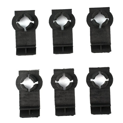 6 x Window-Regulator Guide Clips for BMW X5 (2000–2006)