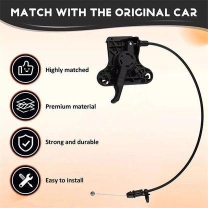 Hood Release Cable for 2015-2017 Chrysler 200 ()