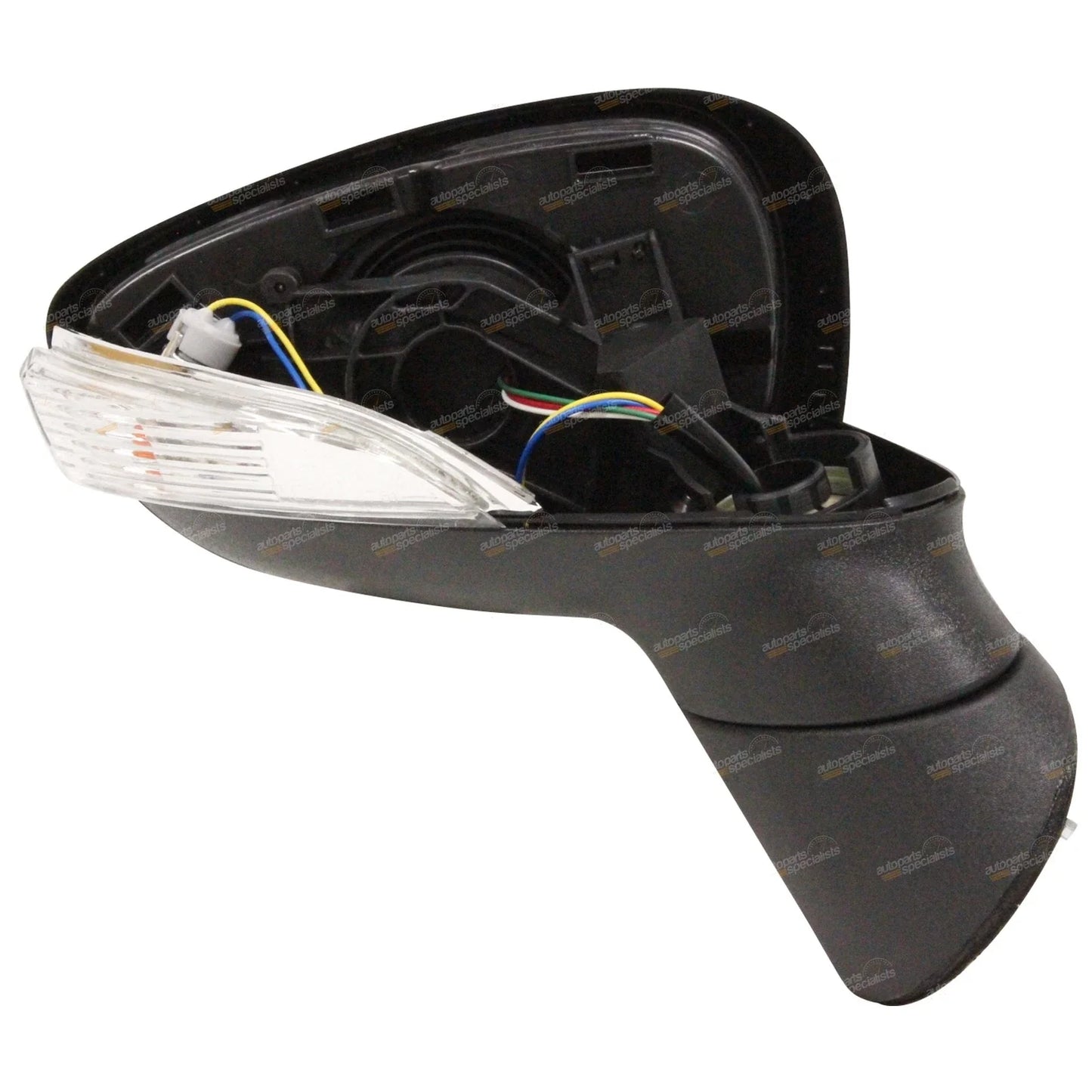 RH Electric Door Mirror w/Cover for Ford Fiesta WS/WT Driver (2008-2013)