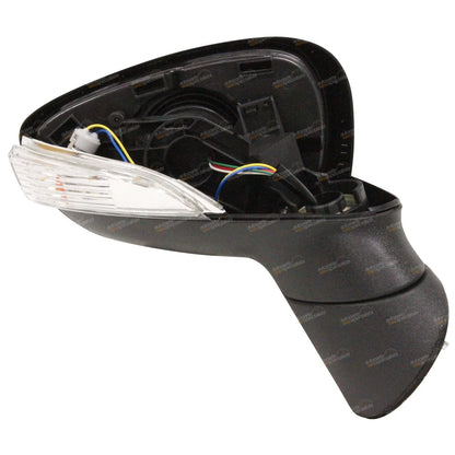 RH Electric Door Mirror w/Cover for Ford Fiesta WS/WT Driver (2008-2013)