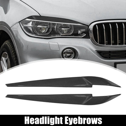 Headlight Eye Lid Cover Sticker 1x for BMW X5 X6 F15