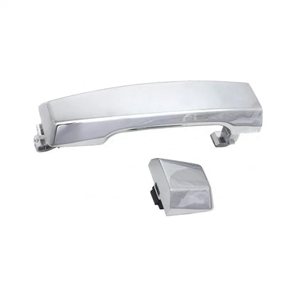 1x Rear Exterior Door Handle for 2004-2018 Nissan Titan (Left/Right)