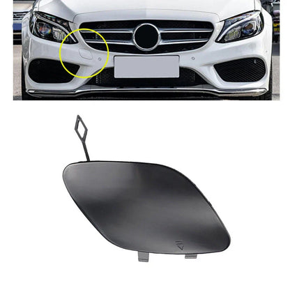 Bumper Tow Hook Cover for Benz C-Class C300 C400 (2015-2021)