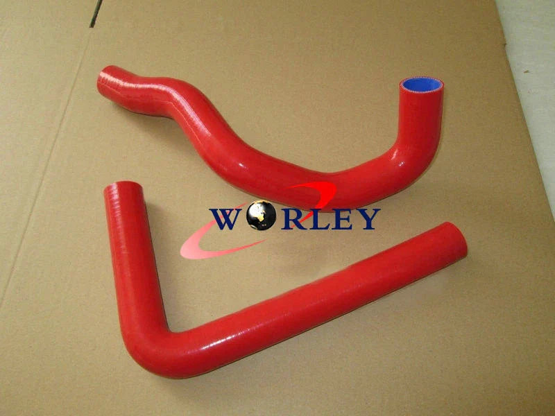 Black Silicone Radiator Hose for Toyota Supra MK4 JZA80 2JZGTE (1992-2002)