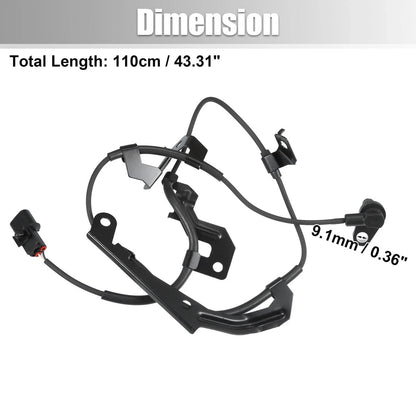 Front Wheel Speed Sensors for Mitsubishi L200 2.5L (2012-2015)