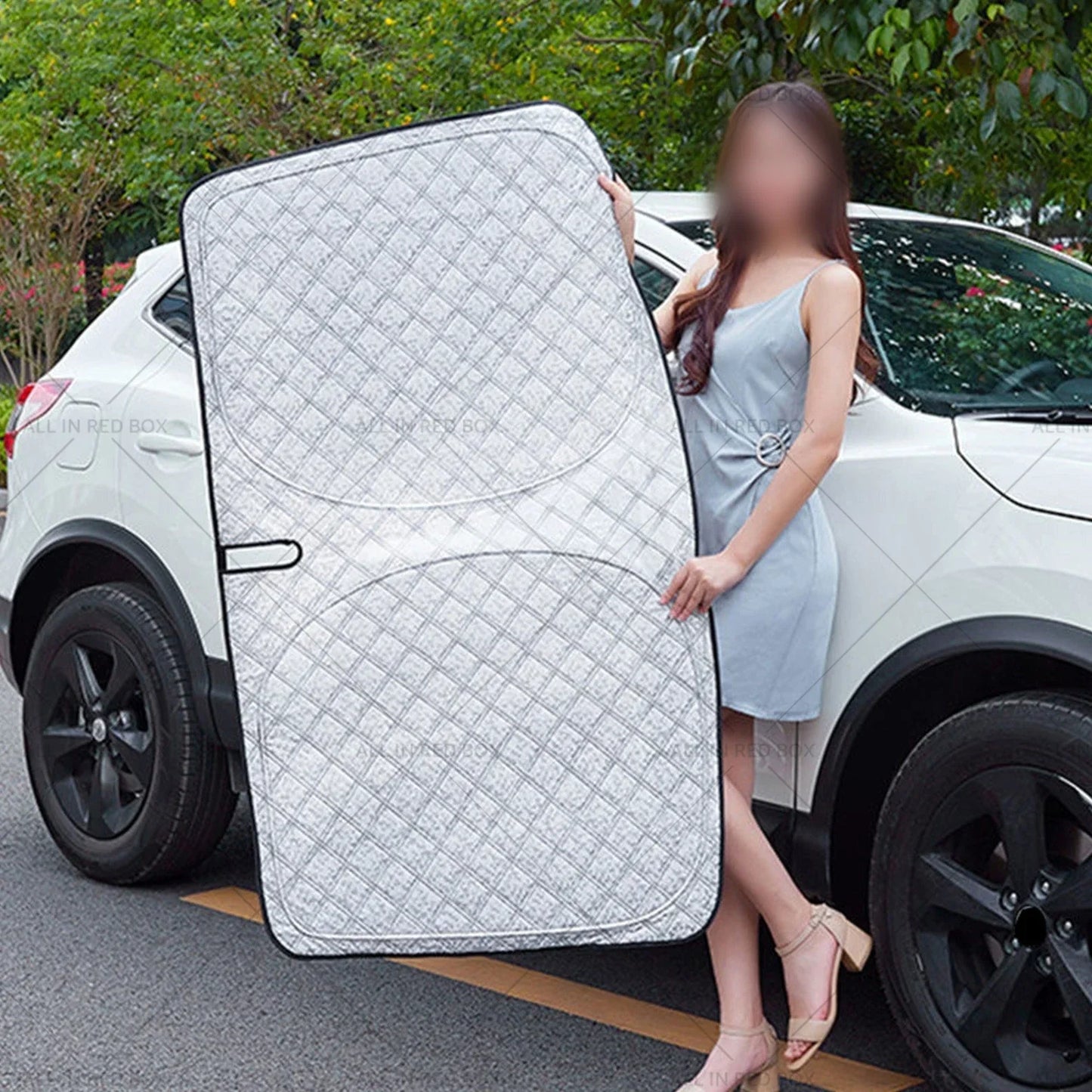 6 Layer Thick WindScreen SunShade for Range Rover Evoque (2020-2025)