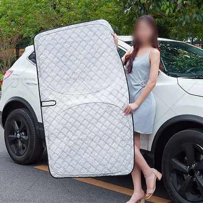 6 Layer Thick WindScreen SunShade for Range Rover Evoque (2020-2025)