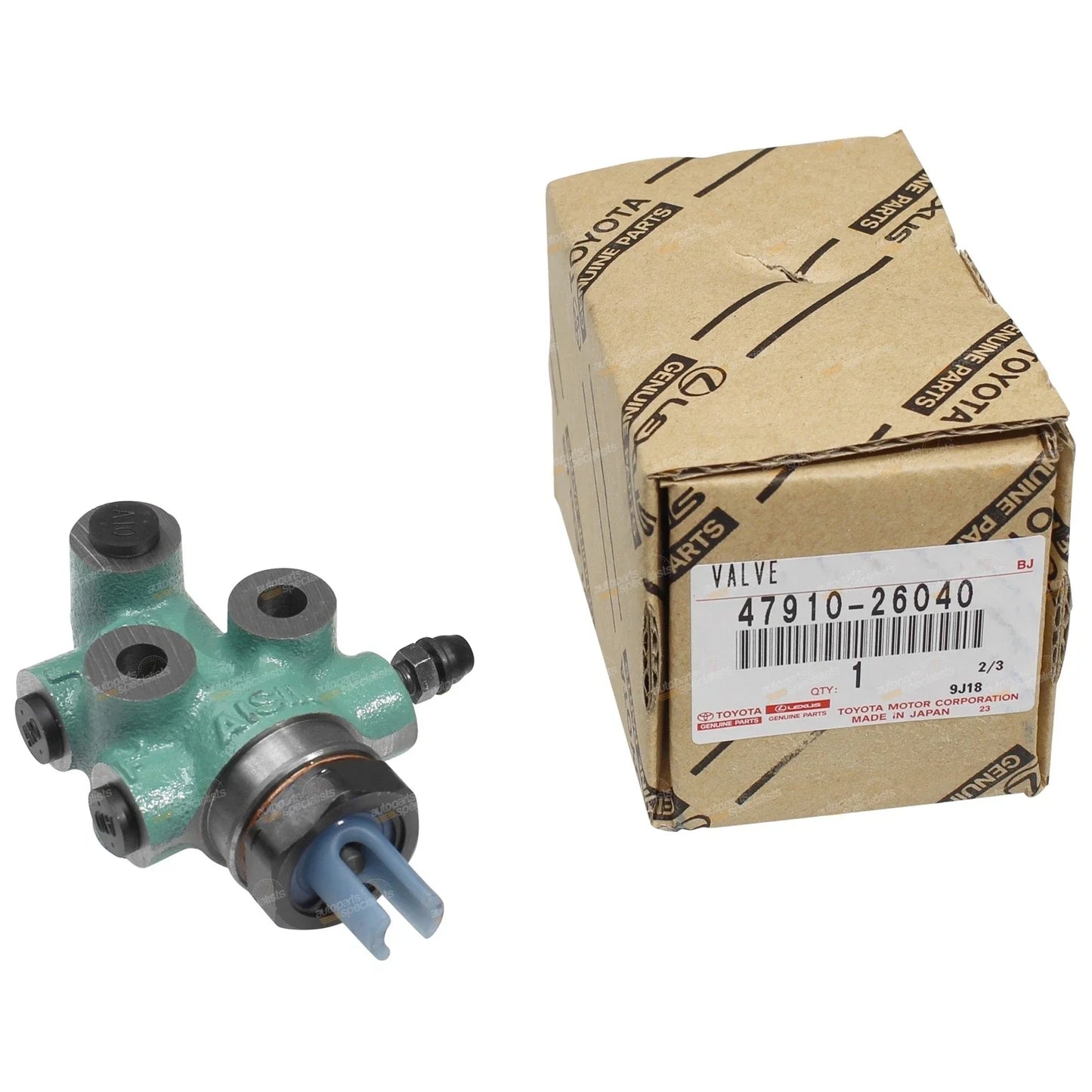 Brake Load Proportioning Valve Assy for Landcruiser HZJ80/HDJ80 (1992–1998)