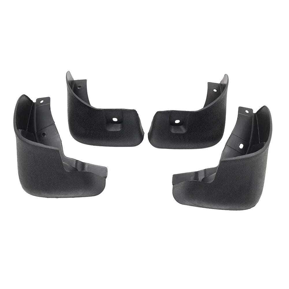 4 x Wheel Mud Flaps Splash Guards for Nissan Versa Sedan (2011-2019)