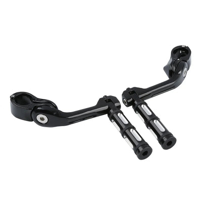 1-1/4" Footpegs for Harley Road Glide