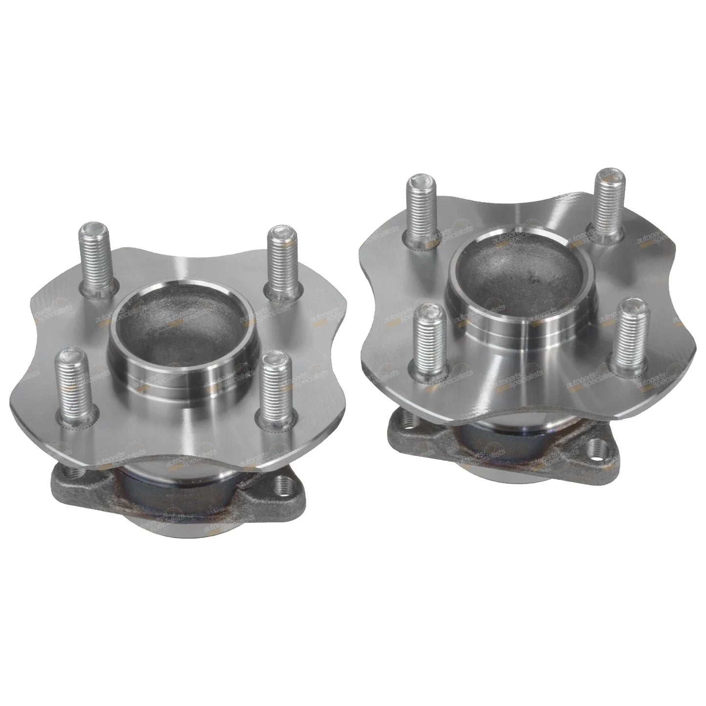 Pair Rear Wheel Bearing Hub Assemblies for Toyota Echo (1999–2005)