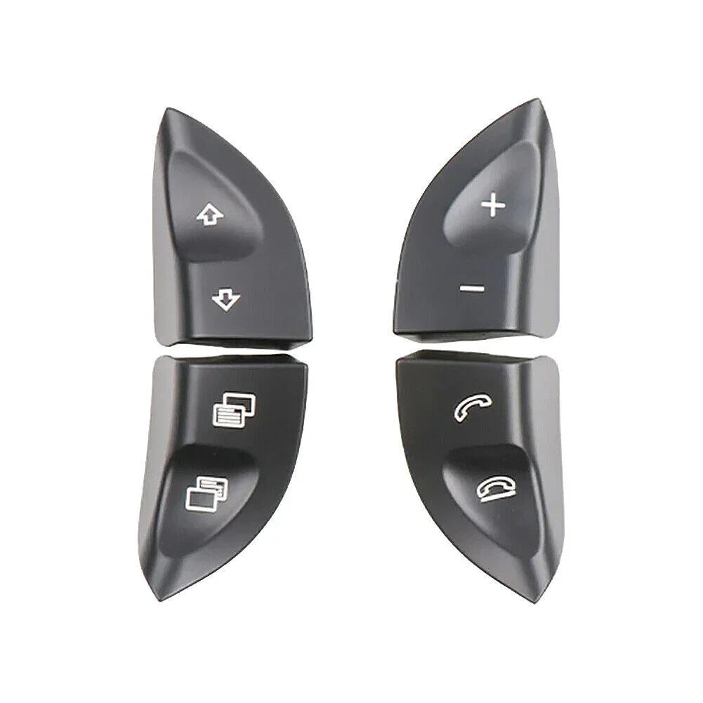 Switch Cover for Mercedes W220 W215 Steering Wheel (2003–2006)