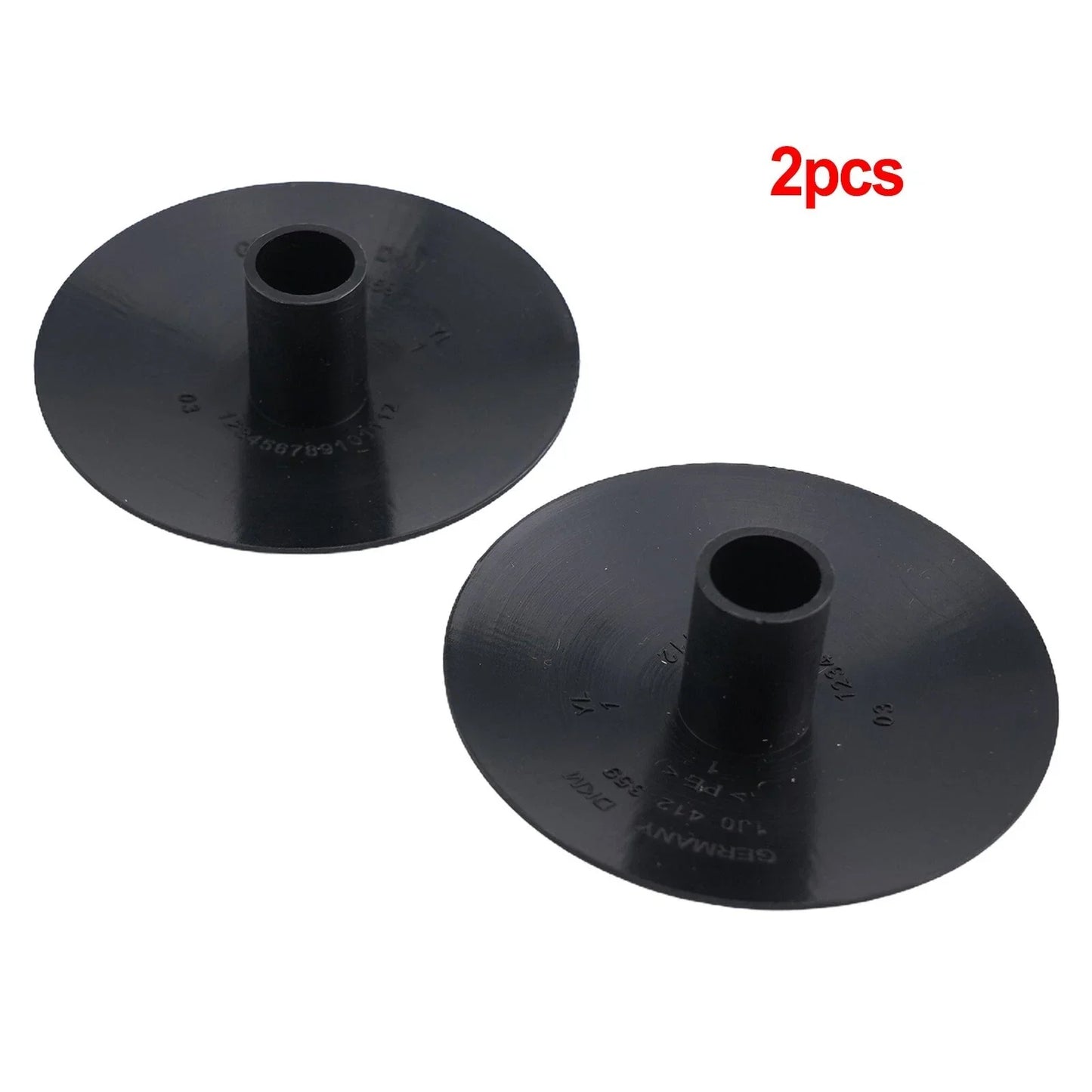 2 x Front Suspension Strut Cap Mount Covers for Golf (1998–2004)