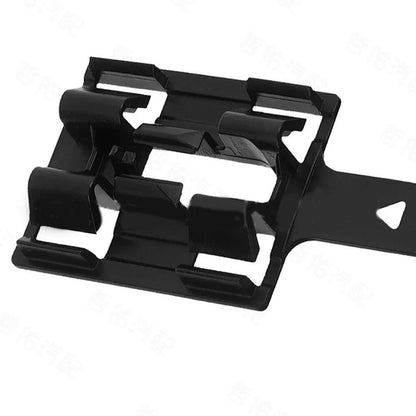 10 x Sill Strip Mounting Clips for Opel Corsa, Zafira (2000-2014, 1999-2005)