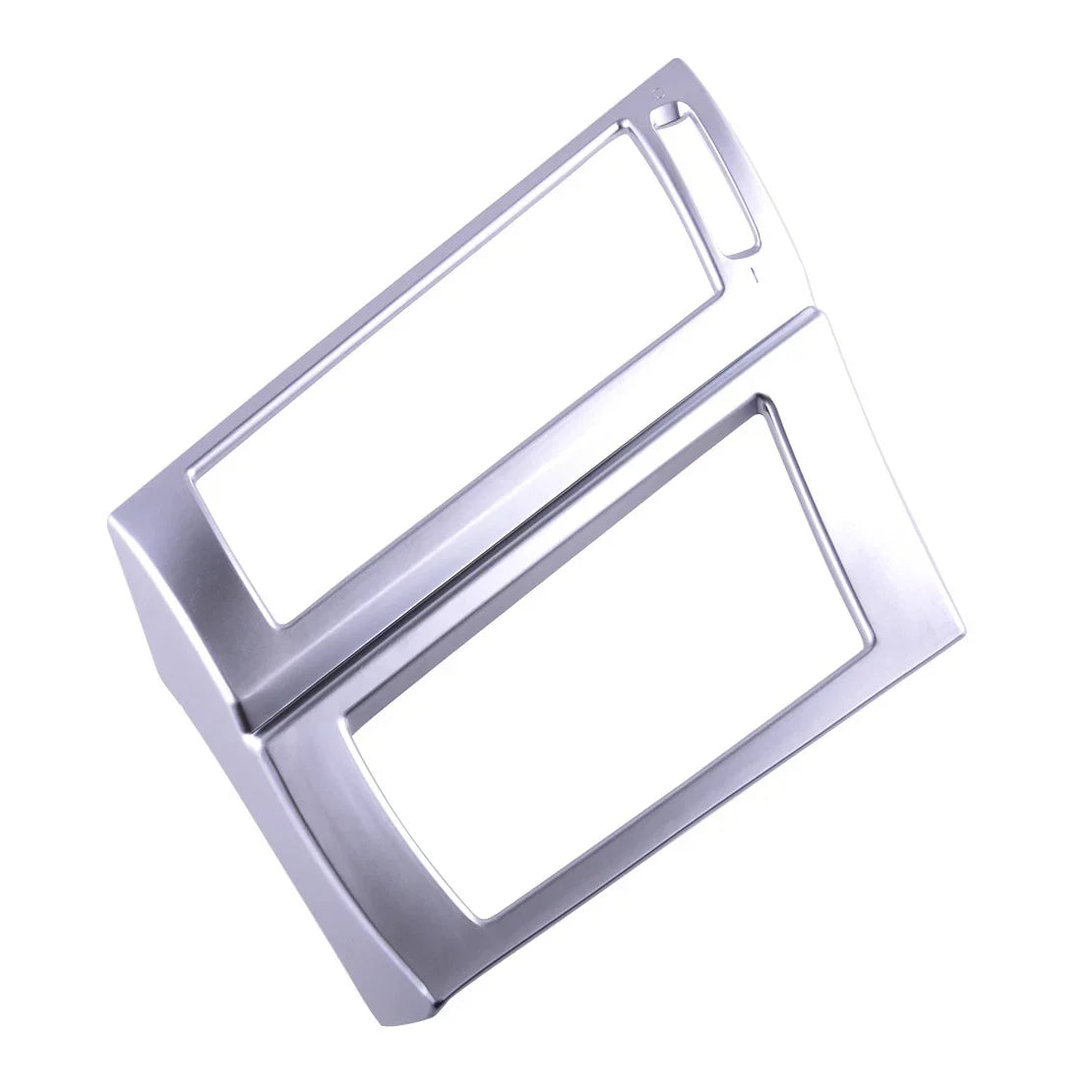 2 x Chrome Air Conditioning Socket Frame Trim for BMW X5 E70 X6 E71 (2008-2013)