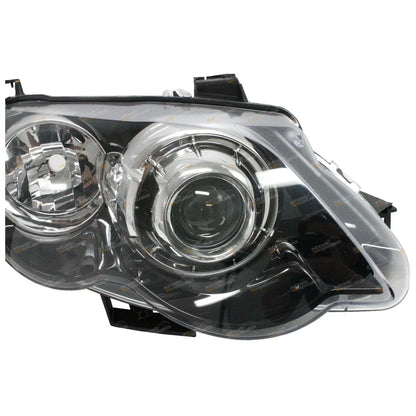 Front LH & RH Headlight Assemblies for Ford Falcon FG (2008 - 2014)