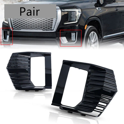 Fog Light Trim Bezel for GMC Yukon, Yukon XL (2021-2023)
