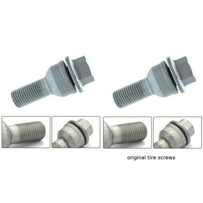 Wheels Studs 4 x 2 Wear Resistant Carbon Steel for Car