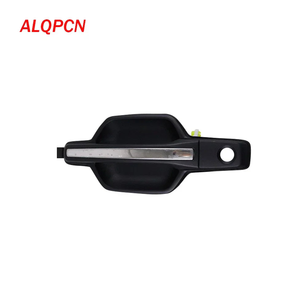 Black Chrome Front Left Exterior Handle for Mitsubishi Pajero (2000-2006)