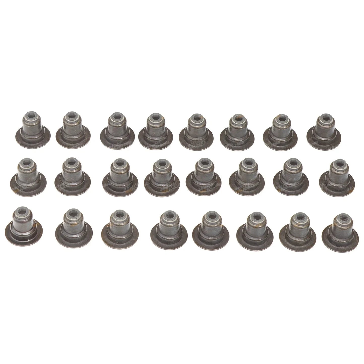 24 x Engine Valve Stem Seals Pack for Ford Falcon BA BF FG 6cyl 4.0L Barra (2002-2014)