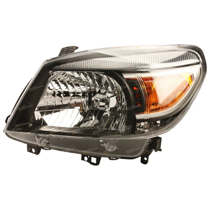 LH Headlight for Ford Ranger PK UTE Left Passenger (2009-2011)