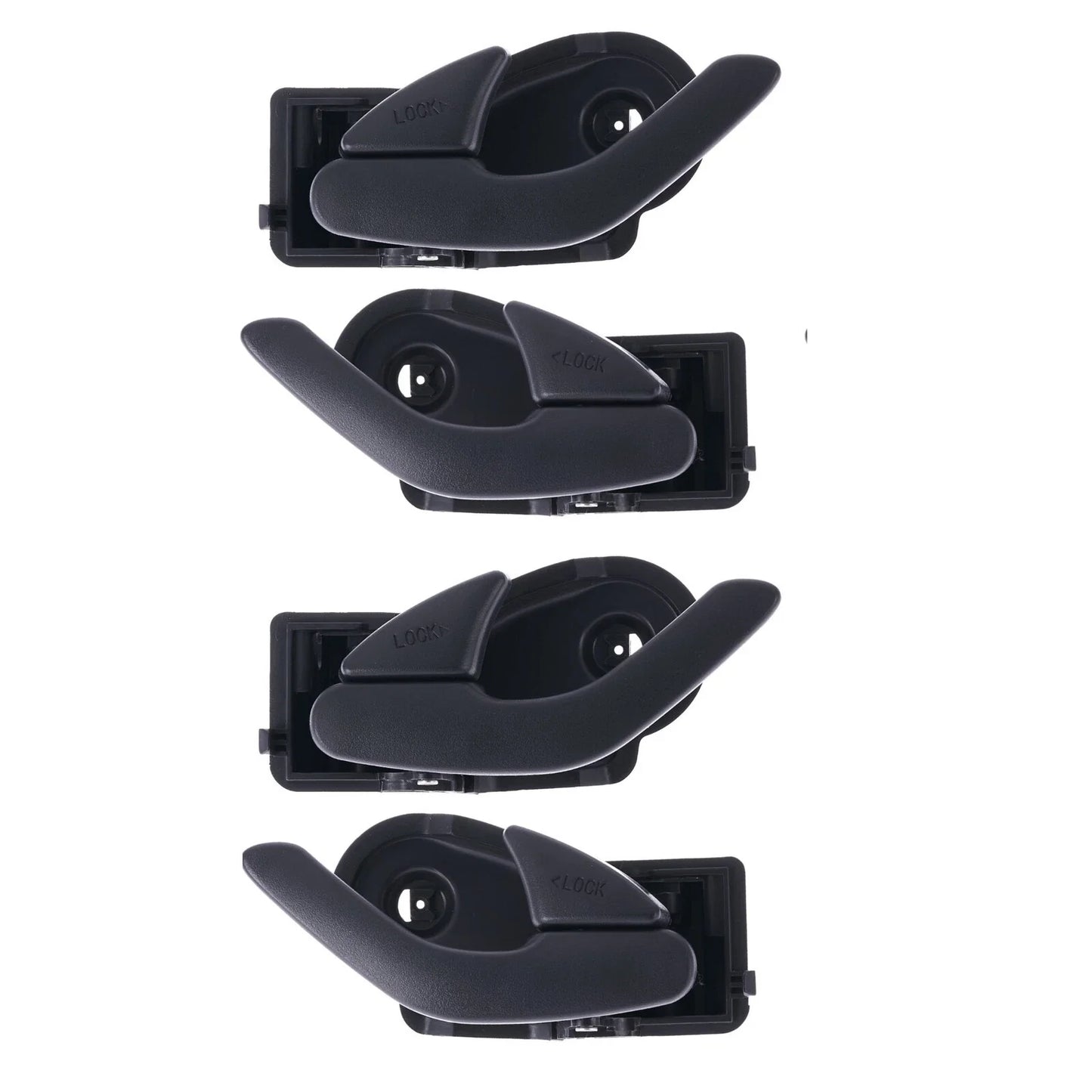 4pc Left Right Front & Rear Inner Door Handle for Ford Escape (2000–2012)
