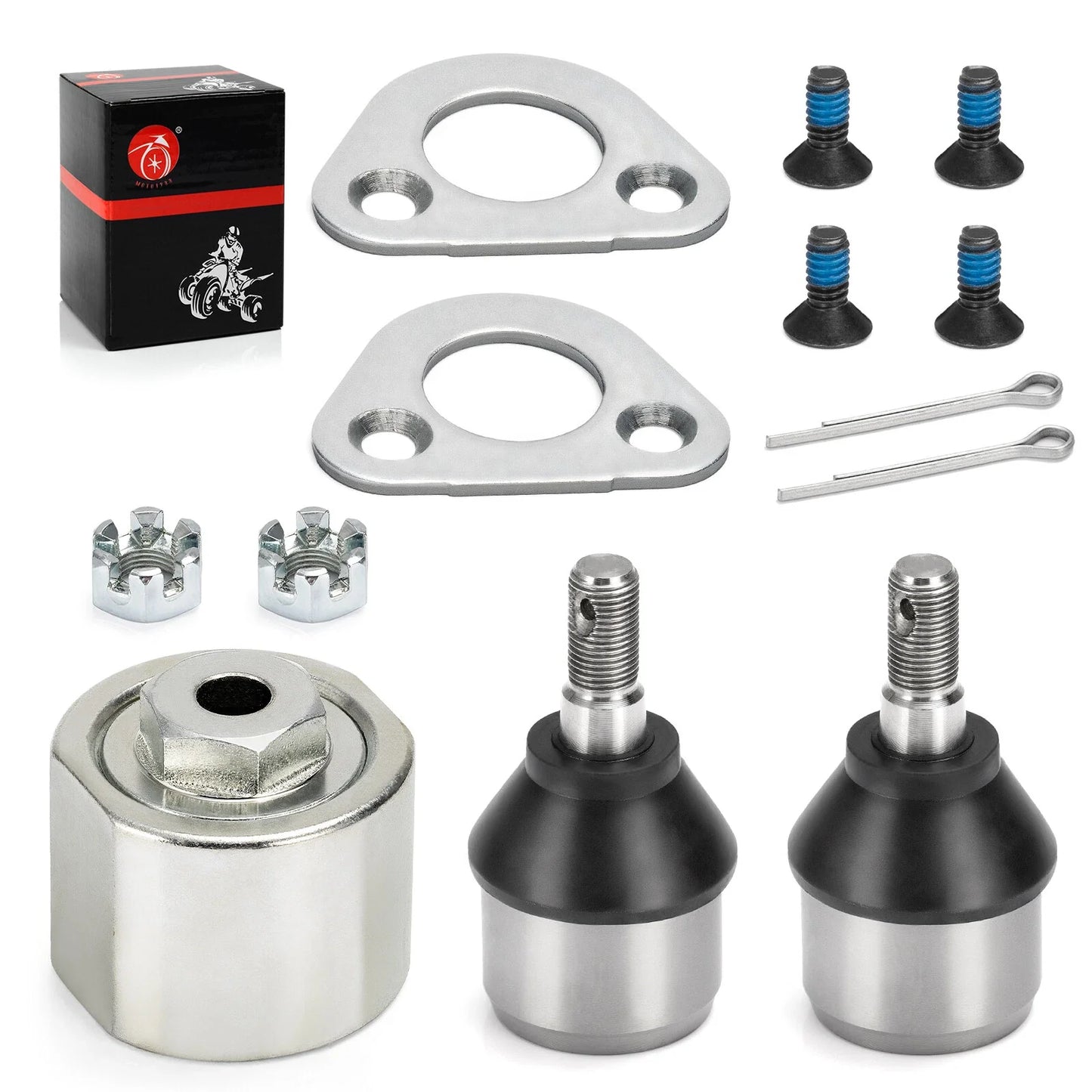 2 x Ball Joint & Bracket & Puller Removal Kit for Polaris Magnum (1999–2004)