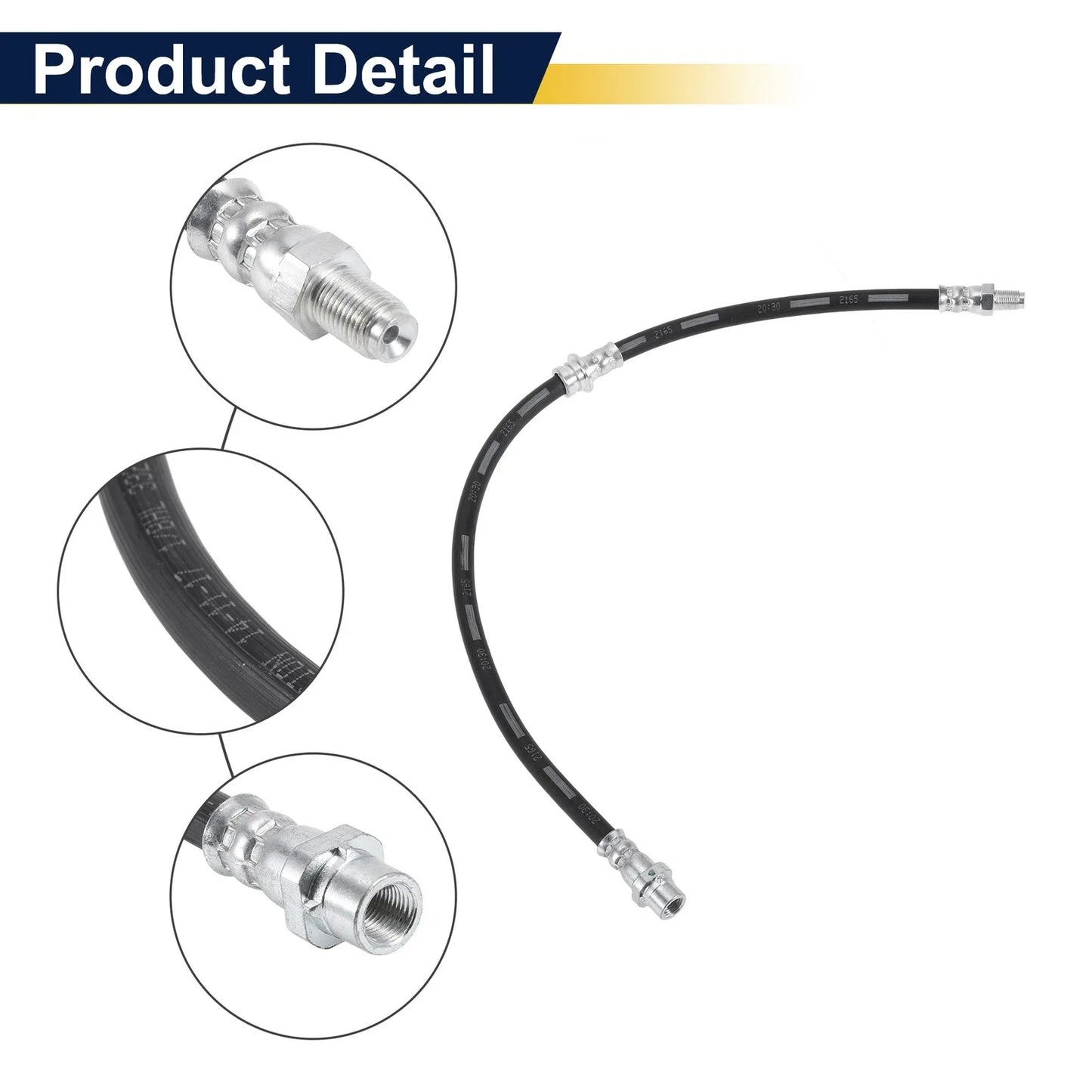 Rear Brake Hose 2.0 d for BMW X3 (E83) (2004-2007)