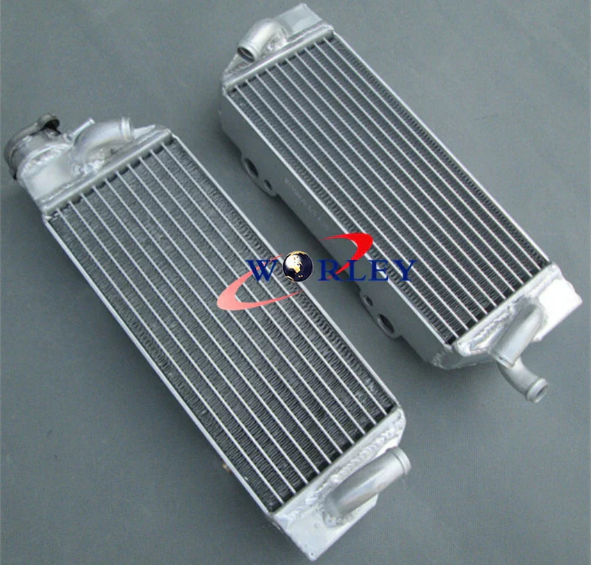 Aluminum Radiator & Hose for KTM 125/200/250/300 SX/EXC/XC/MXC (1998-2007)