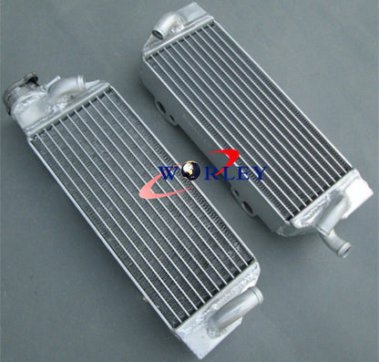 Aluminum Radiator & Hose for KTM 125/200/250/300 SX/EXC/XC/MXC (1998-2007)