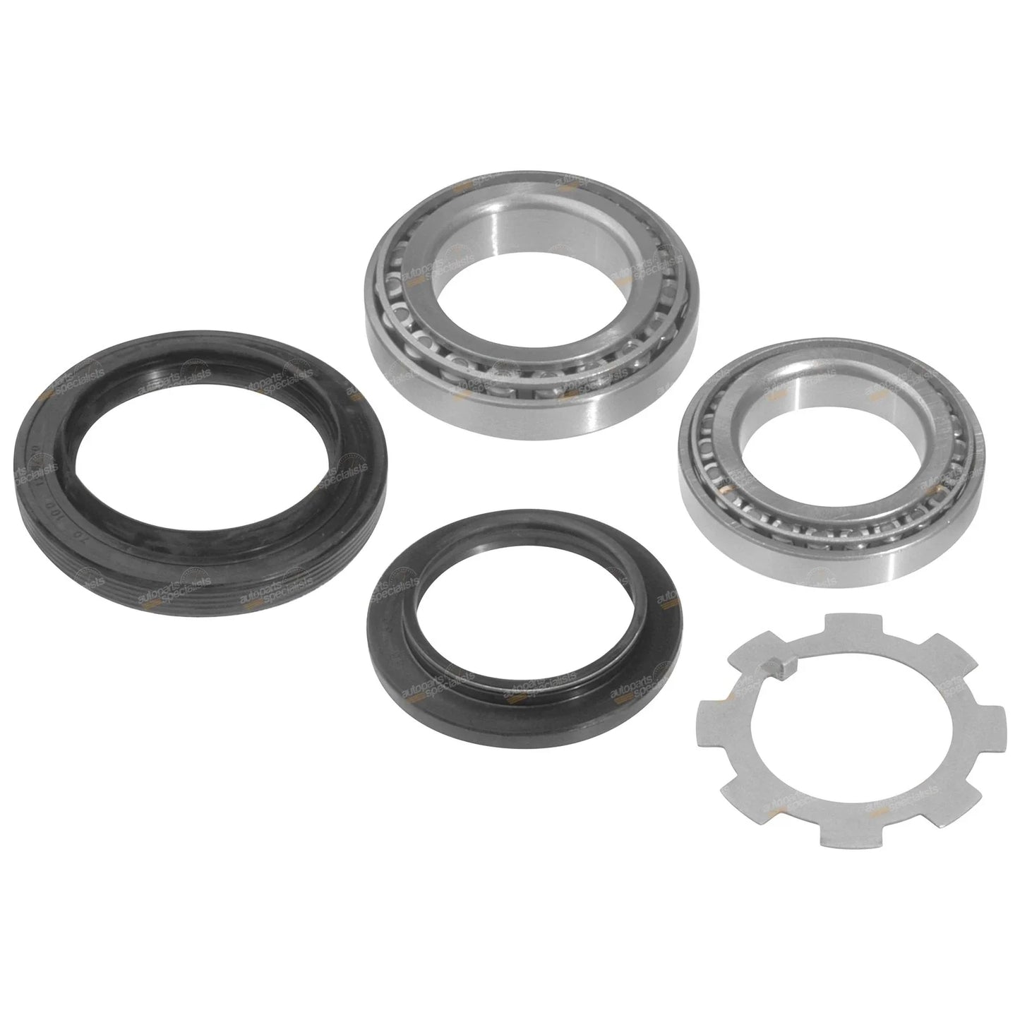1 x Rear Wheel Bearing Kit for Ford Transit VF VG Dual Wheels 190 Axle (1995-2000)