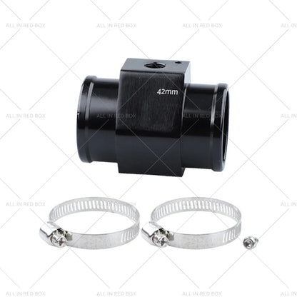 42mm Radiator Hose Adapter Joint Pipe for Water Coolant Temp Sensor