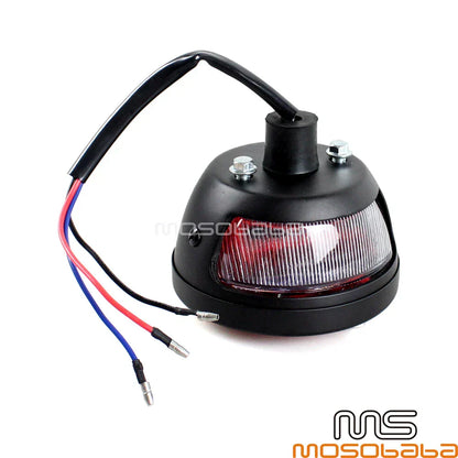 Red Lens LED Brake Tail Light for Ford Harley Chopper