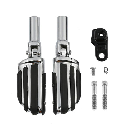 Rear Passenger Footpeg Pegs Mount for Harley Softail Slim (12-17)