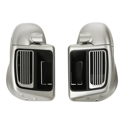 Vented Fairings for Harley Road Glide Touring 2014-2023 Silver Fortune