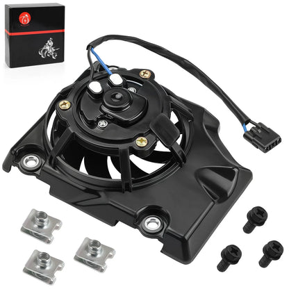 Radiator Fan Kit for Yamaha YZ250FX WR250F (2015–2019)