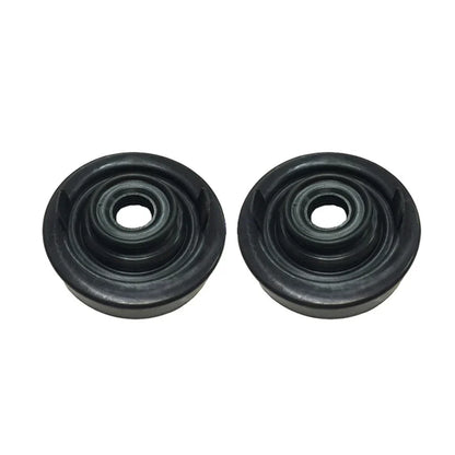 80mm Rubber Headlight Housing Dust Cover Seal Cap for Car