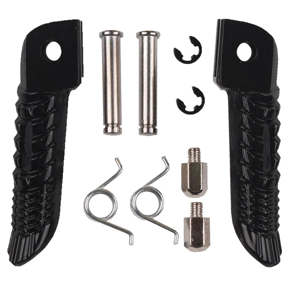 Foot Pegs Footrests for Suzuki GSXR600 GSXR750 GSXR1000 (2006-2025)