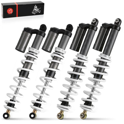 Air Shocks Absorbers Front/Rear 2 x Polaris RZR S 800 EFI (2009–2012)