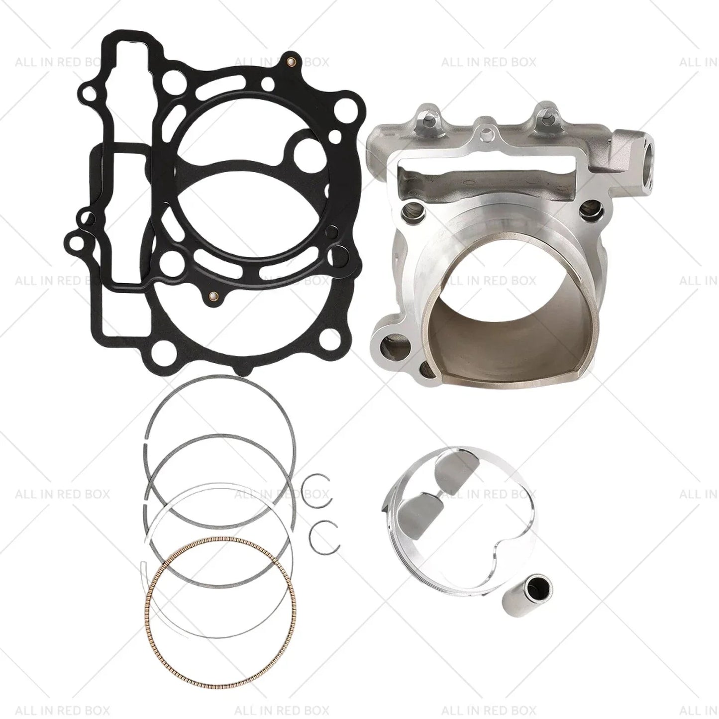 77mm Cylinder Piston Gasket Kit for Suzuki RMZ250 (2006)