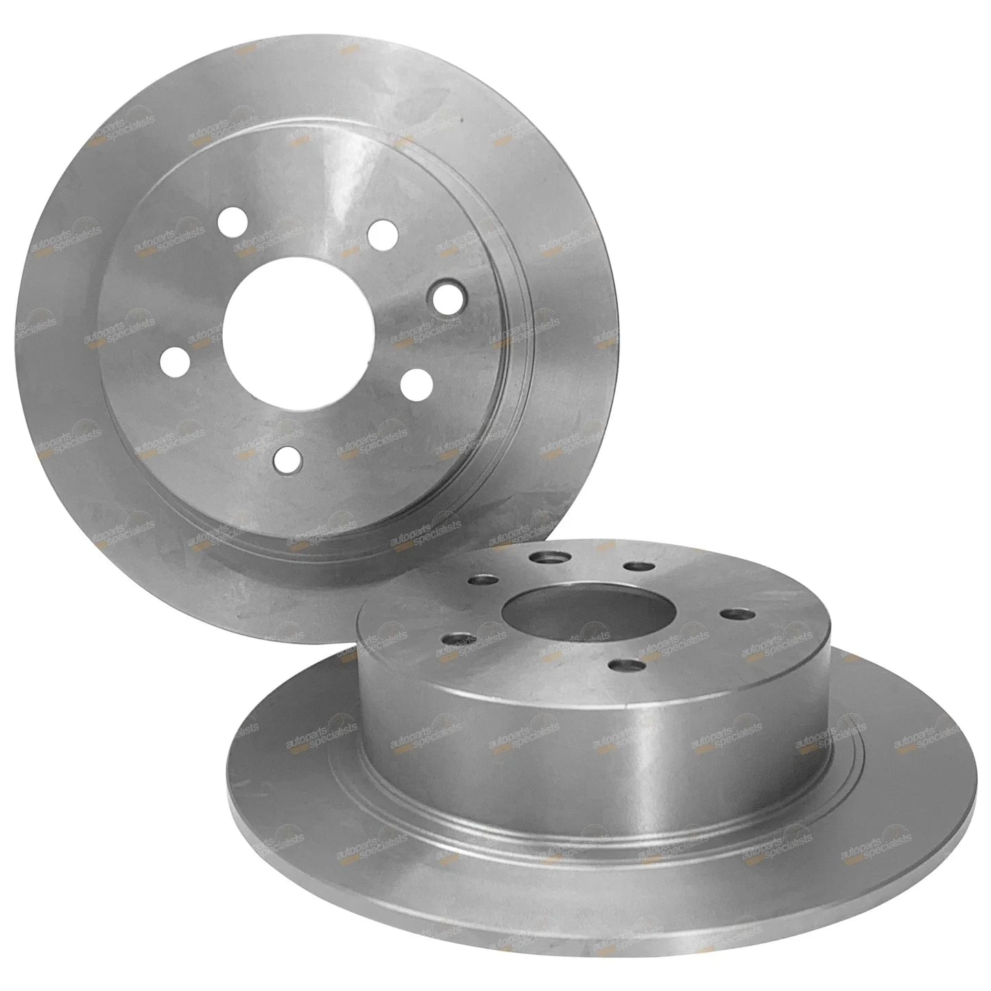 2 x Rear Disc Brake Rotors for Toyota Kluger (2007–2014)