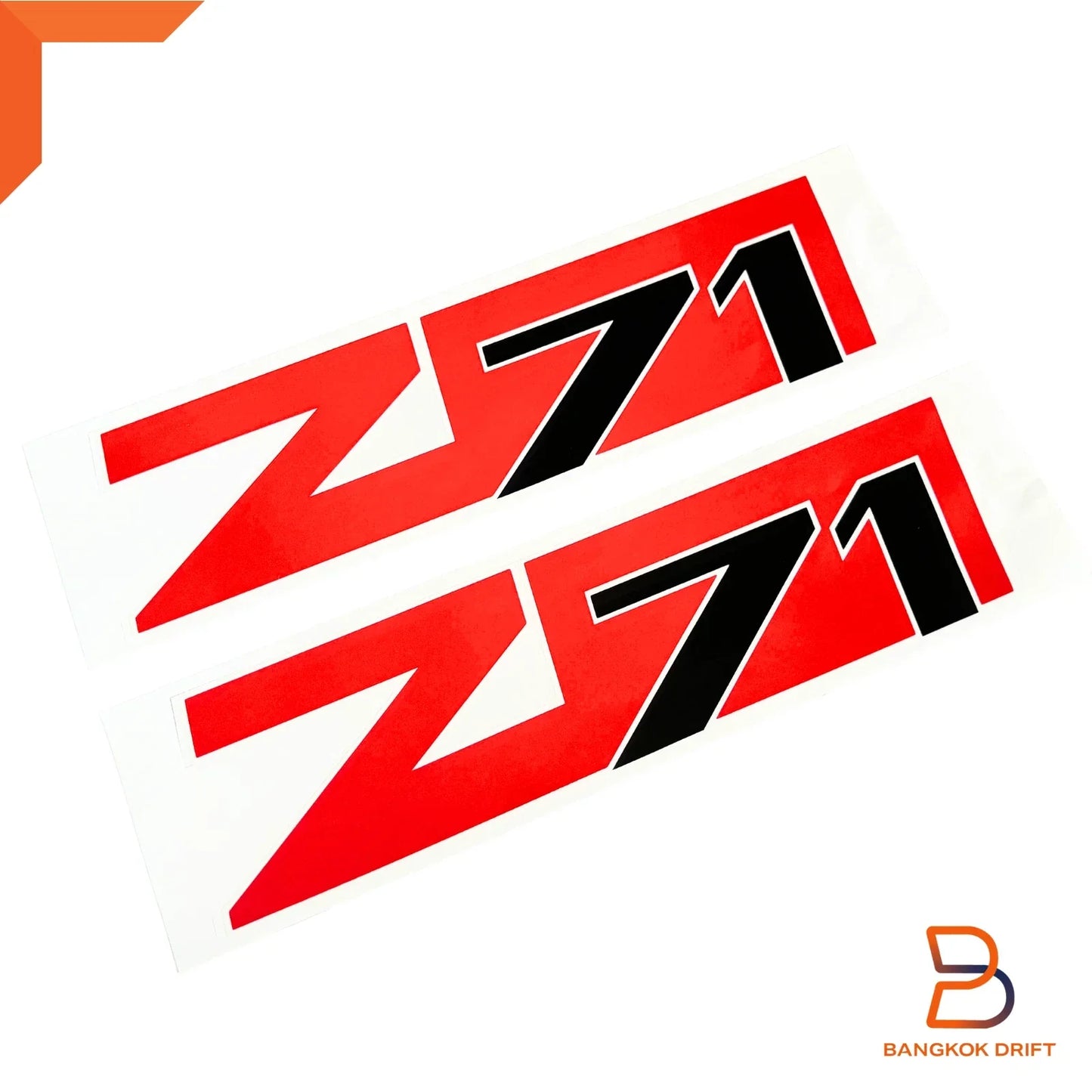 Z71 Side Rear Bed Fender Body Sticker Decal for Holden Colorado (03-11)