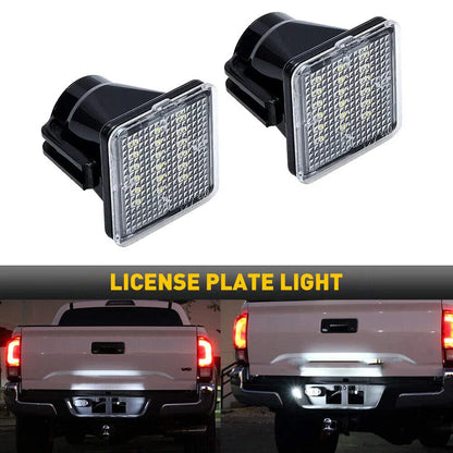 LED License Plate Light for Toyota Tacoma, Tundra (2016-2022, 2014-2021)