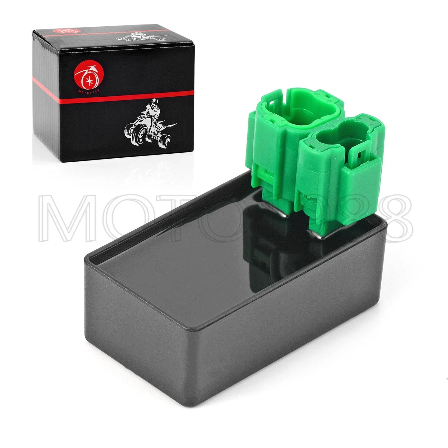 Fan Alarm CDI BOX for Honda Fourtrax 300 TRX300 TRX300FW (1988–1997)